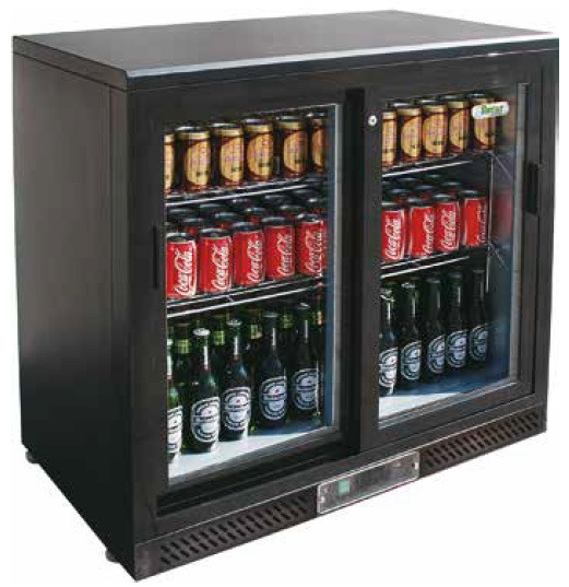 Барный холодильный шкаф BC2PS Forcar (фригобар) - фото 1 - id-p10183391