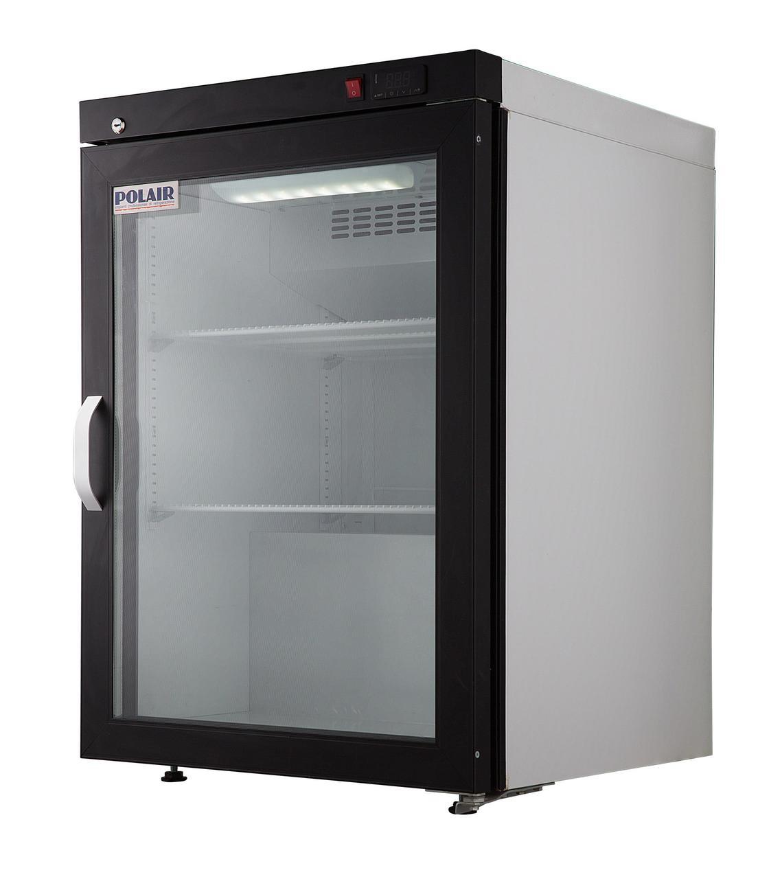 Барный холодильный шкаф DM102-Bravo Polair (фригобар,мех. замок) - фото 1 - id-p10183695