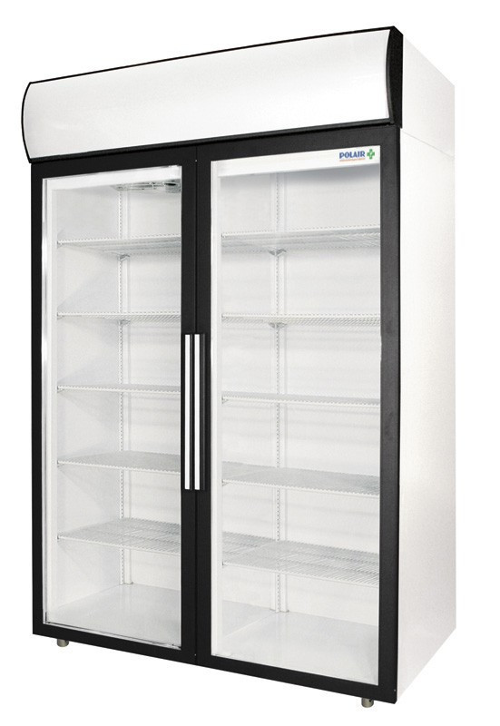 Холодильный шкаф ШХФ-1,0 ДС POLAIR - фото 1 - id-p10183702