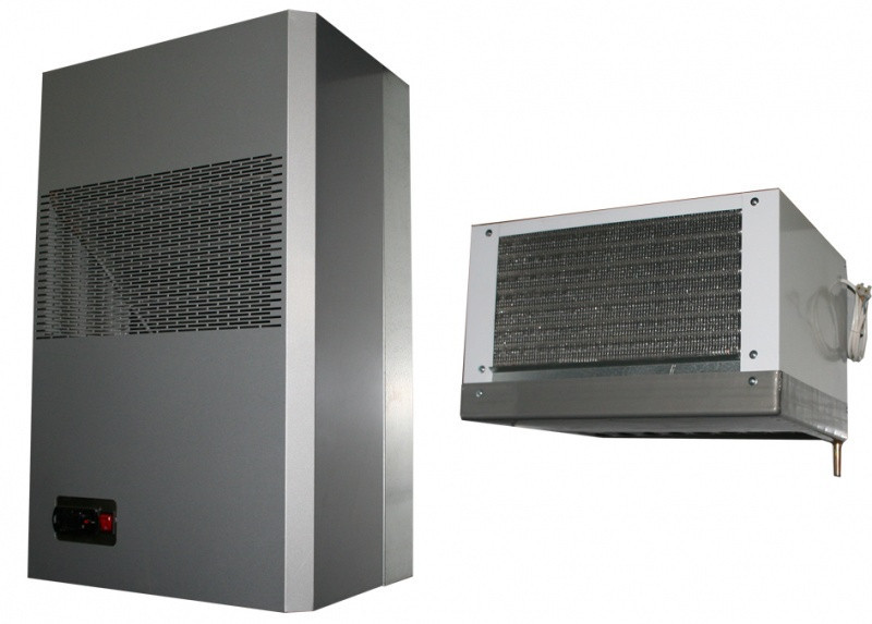 Сплит-система среднетемпературная СС 106 Полюс (холодильная) - фото 1 - id-p10183746