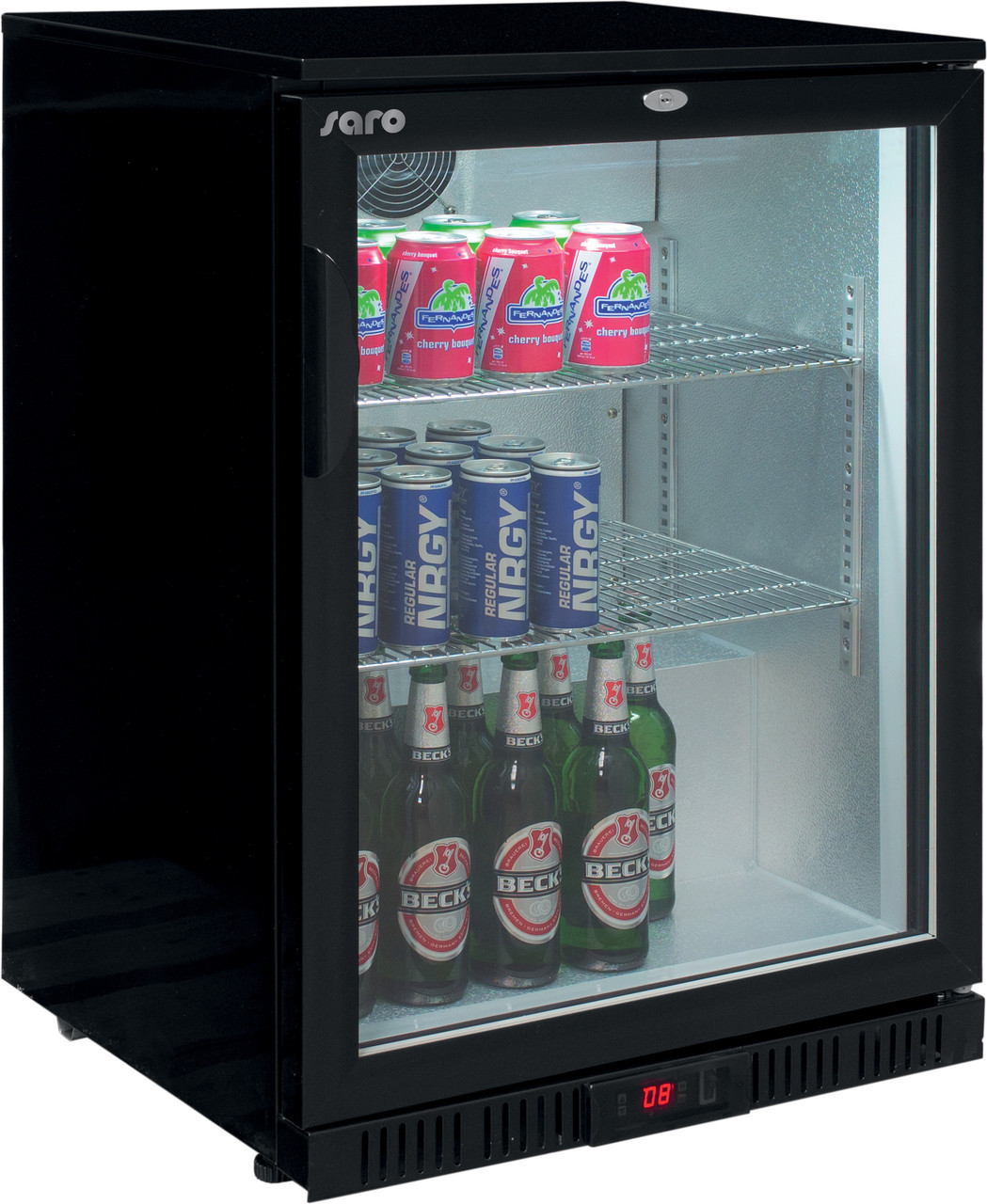 Барный холодильный шкаф BC 138 Saro (фригобар) - фото 1 - id-p10183757