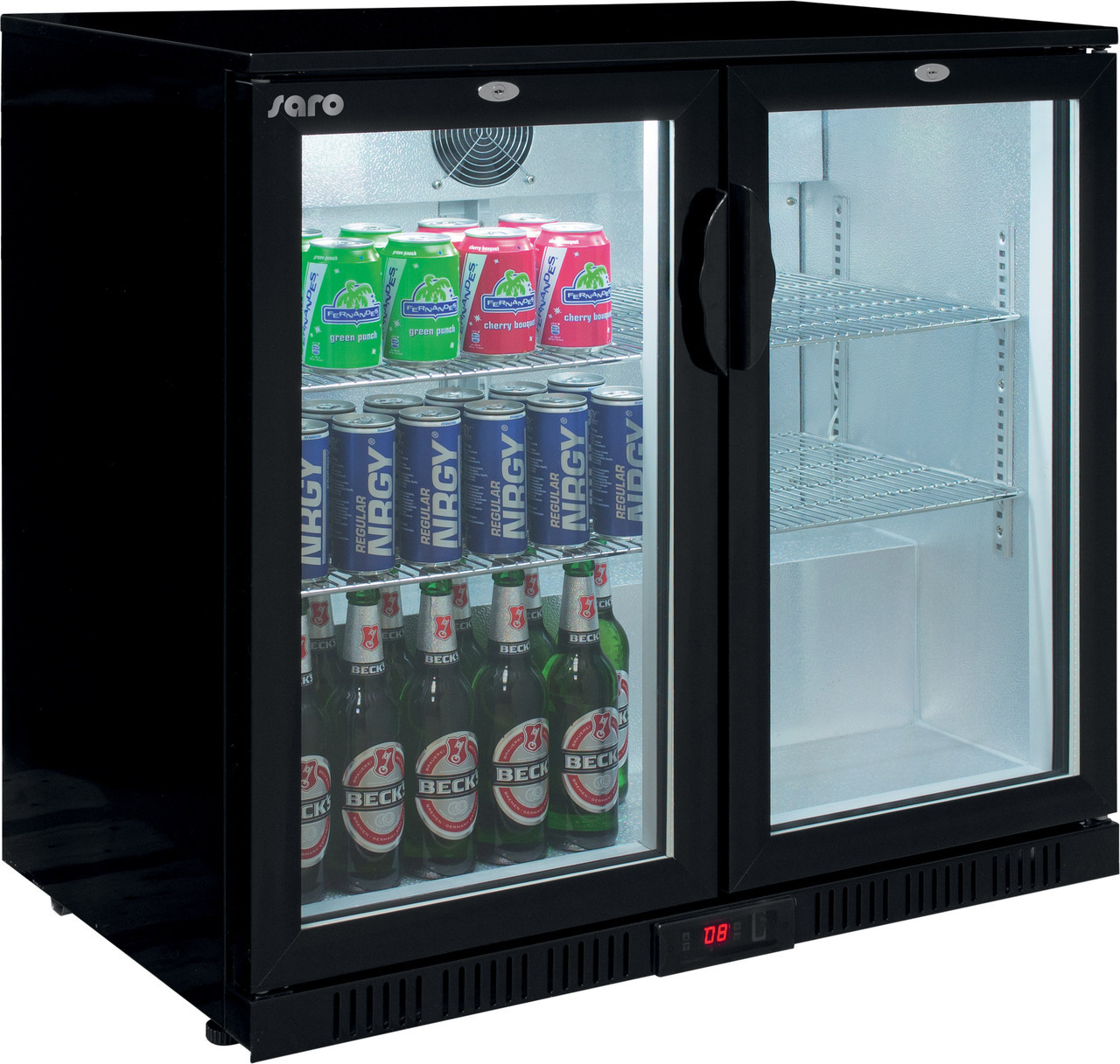 Барный холодильный шкаф BC 208 Saro (фригобар) - фото 1 - id-p10183758