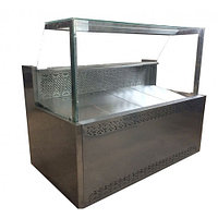Универсальная витрина ВХСКУ Европа Куб 1.5 Айстермо (холодильная)