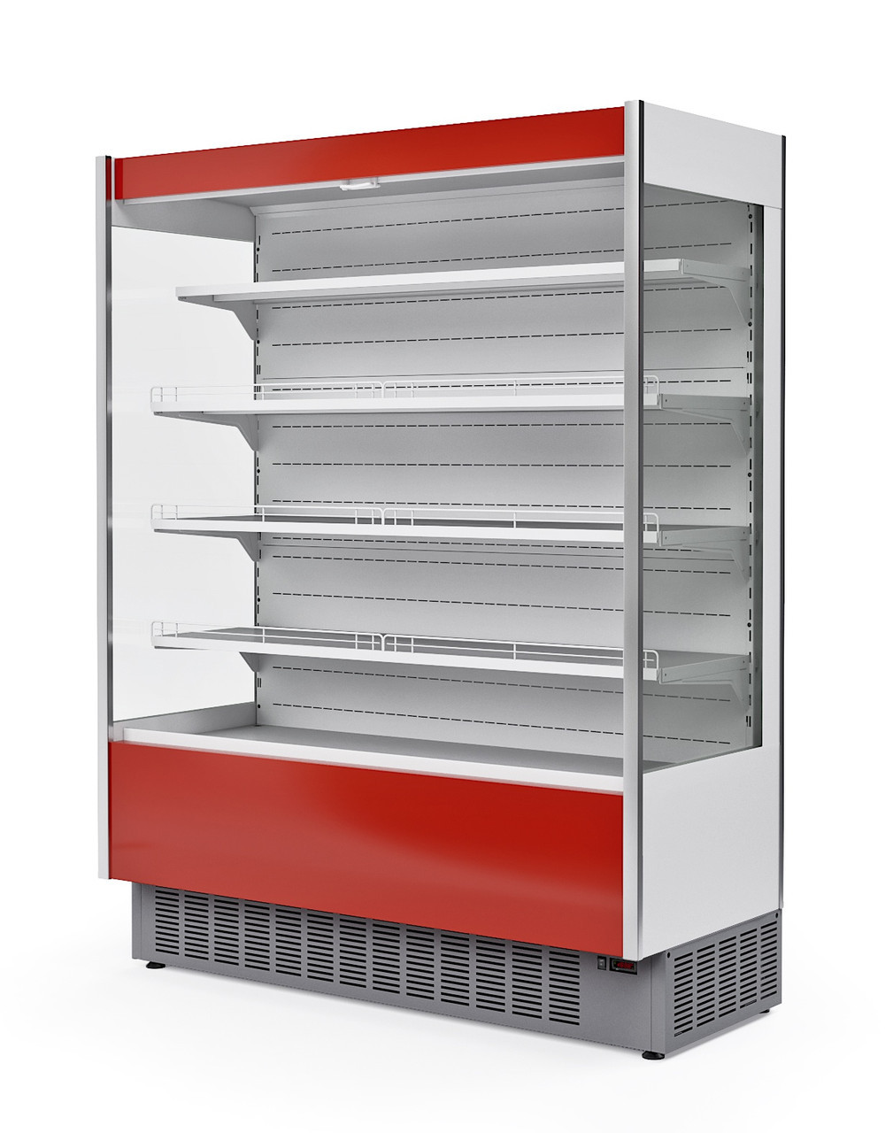 Холодильная горка Флоренция ВХСп-1,6 CUBE МХМ (регал) - фото 1 - id-p10184429