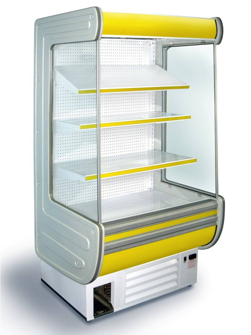 Холодильная горка ВХС(ПР) АРИЗОНА- 1,0 NEW Технохолод (регал) - фото 1 - id-p10185083