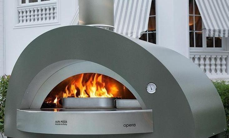 Печь для пиццы на дровах OPERA TOP Alfa Pizza - фото 1 - id-p10185087