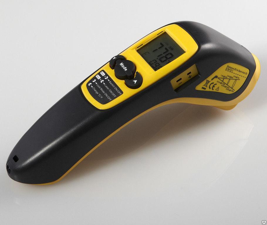 Инфракрасный термометр с лазером TMINI12 CPS - фото 1 - id-p10185095