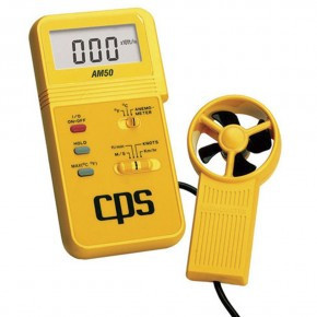 Анемометр-термометр электронный AM 50 Velocitor CPS - фото 1 - id-p10185096