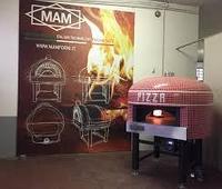 Печь для пиццы на дровах NG140 MAM