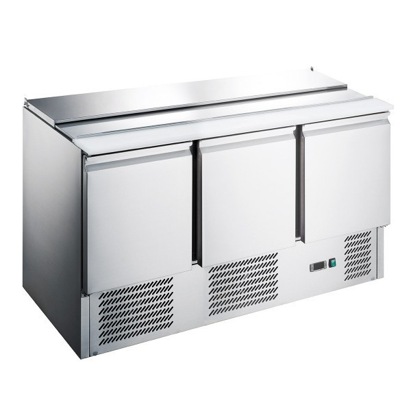 Холодильный стол саладетта SAG147N GGM GASTRO (Салат-бар) - фото 1 - id-p10185144