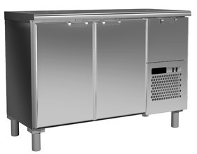 Холодильный стол BAR 250 Carboma - фото 1 - id-p10185349
