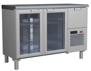 Холодильный стол BAR 250С Carboma - фото 1 - id-p10185350