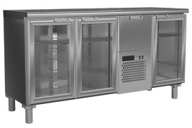 Холодильный стол BAR-360C Carboma - фото 1 - id-p10185351