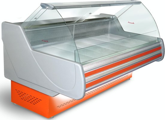 Холодильная витрина Невада 1.4 ПВХС Технохолод - фото 1 - id-p10185522