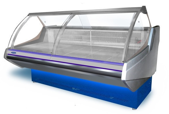 Холодильная витрина Джорджия 2.0 ПВХС(Д) Технохолод - фото 1 - id-p10185538