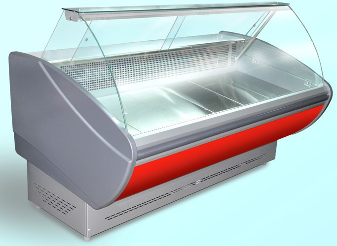 Морозильная витрина Каролина 1.4 ВХН Технохолод (холодильная) - фото 1 - id-p10185557
