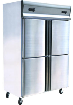 Комбинированный шкаф MJ 1.0L 4D Y Altezoro (холодильный) - фото 1 - id-p10185836