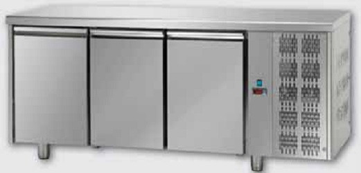 Холодильный стол TF 03 MID GN Tecnodom - фото 1 - id-p10185838