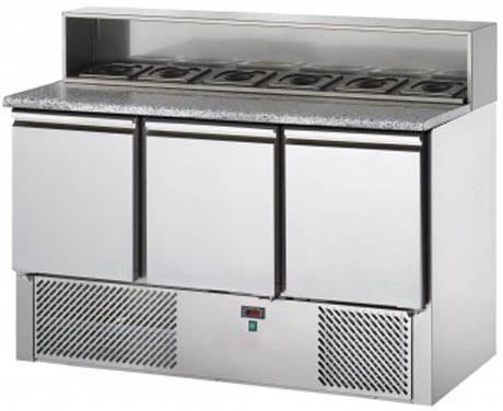 Холодильный стол SL03AL Tecnodom - фото 1 - id-p10185839