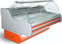 Универсальная витрина Невада 1.6 ПВХСн Технохолод (холодильная)