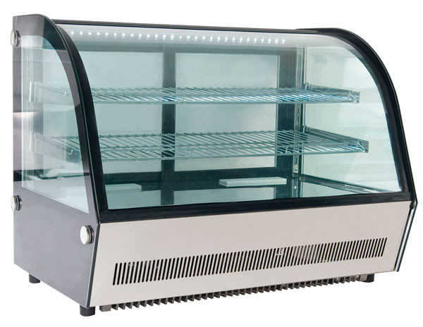 Настольная витрина LMZX-C 160L Altezoro (холодильная кондитерская) - фото 1 - id-p10185923