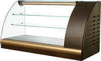 Настольная витрина ВХС 1,2 Арго XL Люкс Полюс (холодильная кондитерская)