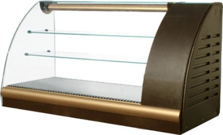 Настольная витрина ВХС 1,2 Арго XL Люкс Полюс (холодильная кондитерская) - фото 1 - id-p10186009