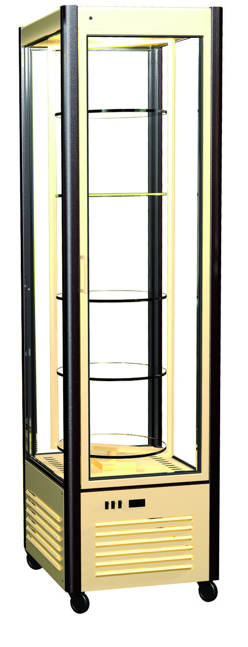 Кондитерский шкаф R400Cвр Сarboma Полюс (холодильный напольный) - фото 1 - id-p10186015