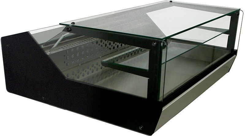 Настольная витрина ВХС 1,0 Cube Арго XL ТЕХНО Полюс (холодильная кондитерская) - фото 1 - id-p10186024