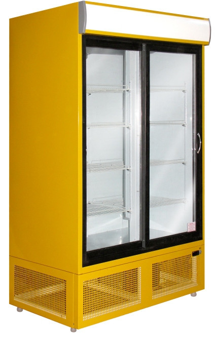 Холодильный шкаф «КАНЗАС»-1,2 ШХСДк(Д) Технохолод (купе) - фото 1 - id-p10186038