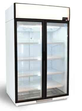 Холодильный шкаф «КАНЗАС ВА»-1,2 ШХСДк(Д)Технохолод (купе) - фото 1 - id-p10186039