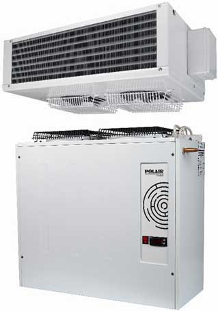 Сплит-система среднетемпературная SM 222 SF Polair (холодильная) - фото 1 - id-p10186056