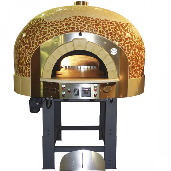 Печь для пиццы на дровах Design G 120 K ASTERM - фото 1 - id-p10186328