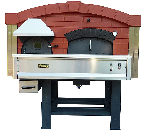 Печь для пиццы на дровах DR 120 ASTERM - фото 1 - id-p10186330