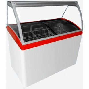 Витрина для мороженого M300SL (холодильная, напольная) Juka - фото 1 - id-p10186353