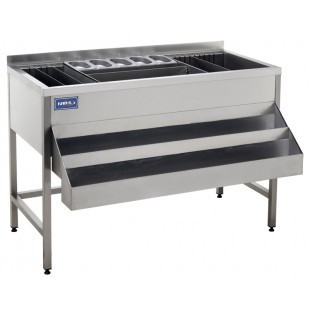 Барная станция СБ-М-1250-500 КИЙ-В (рабочее место бармена) - фото 1 - id-p10186421