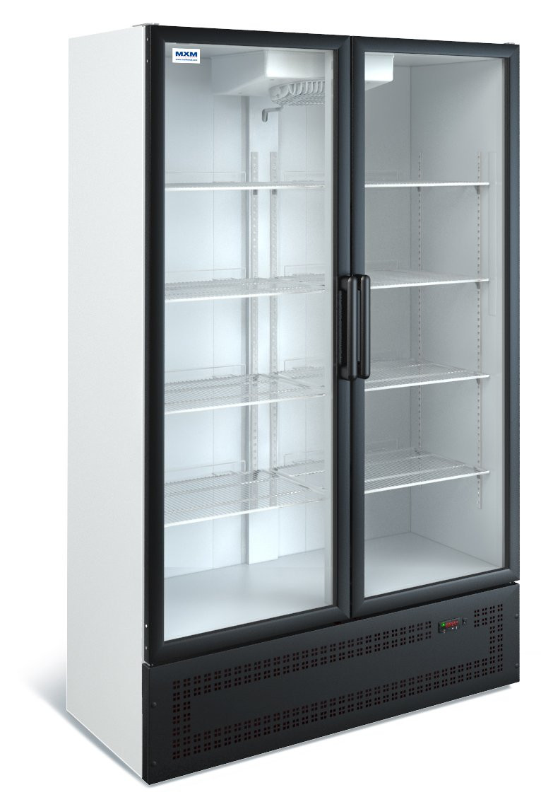 Холодильный шкаф ШХ-0,80С МХМ (стеклян.дверь) - фото 1 - id-p10186470