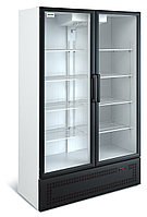 Универсальный шкаф 0,80С -ШХСн МХМ (холодильный) (стеклян.дверь)