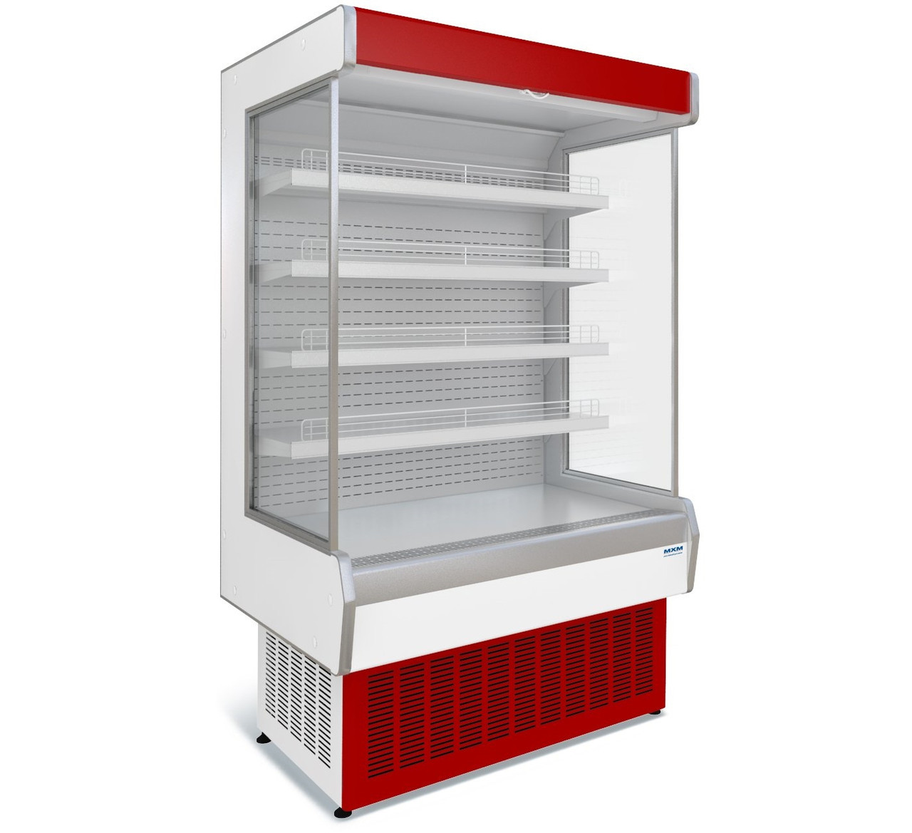 Холодильная горка ВХСп 1,25 Купец МХМ (регал) - фото 1 - id-p10186476