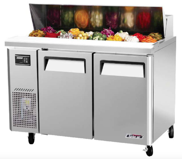 Холодильный стол саладетта KHR12-2 Turbo air (салат-бар) - фото 1 - id-p10186710