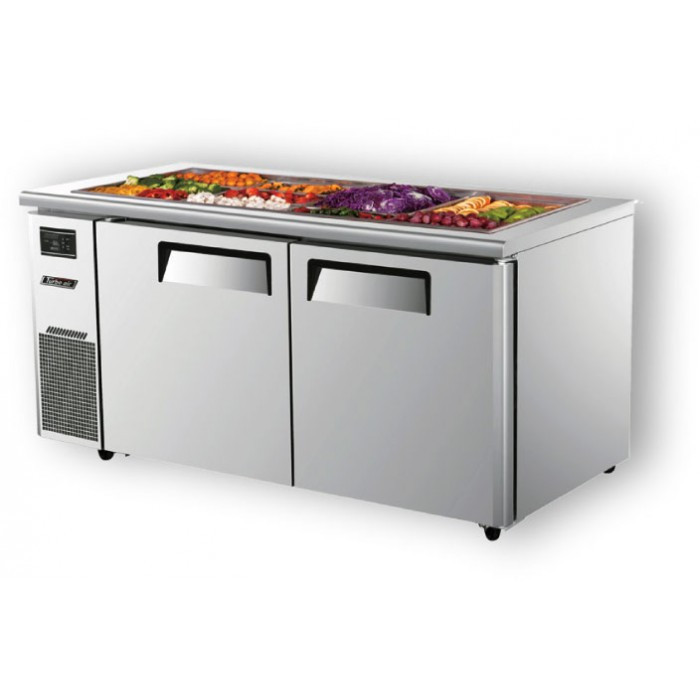 Холодильный стол саладетта KSR15-2 Turbo air (Салат-бар) - фото 1 - id-p10186712