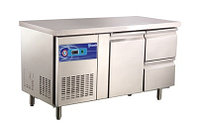 Холодильный стол CCТ-2DR Customcool (1 дверь+2 ящика)