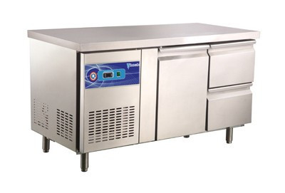 Холодильный стол CCТ-2DR Customcool (1 дверь+2 ящика) - фото 1 - id-p10186779