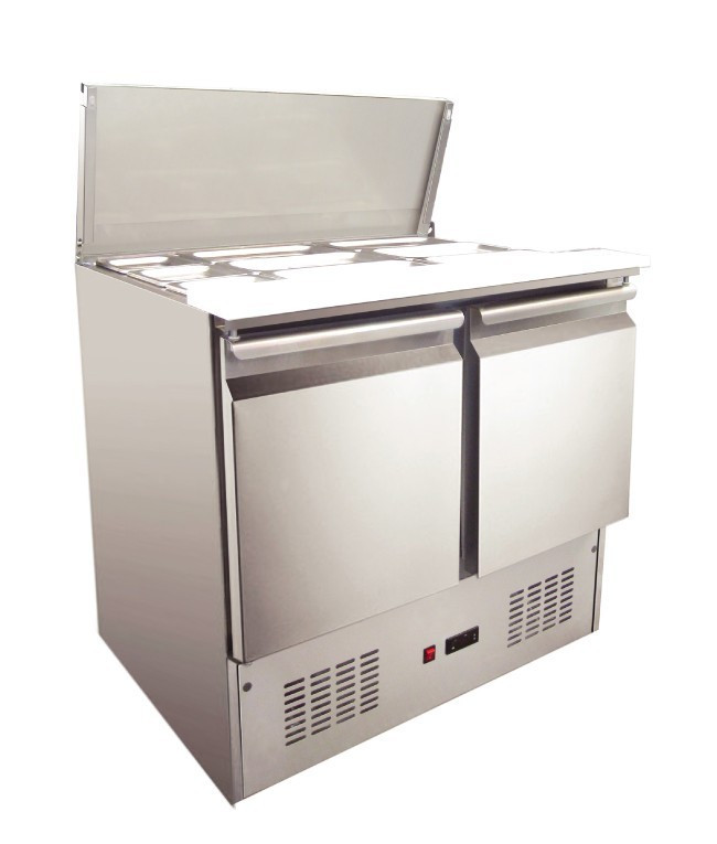 Холодильный стол CCS-900 Customcool (для сэндвичей) - фото 1 - id-p10186780