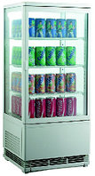 Настольный шкаф RT78L EWT INOX (холодильный кондитерский)