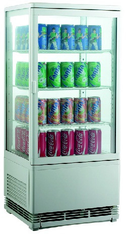 Настольный шкаф RT78L EWT INOX (холодильный кондитерский) - фото 1 - id-p10186945