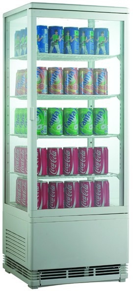 Настольный шкаф RT98L EWT INOX (холодильный кондитерский) - фото 1 - id-p10186946