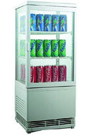 Настольный шкаф RT58L EWT INOX (холодильный кондитерский)