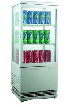 Настольный шкаф RT58L EWT INOX (холодильный кондитерский) - фото 1 - id-p10187095