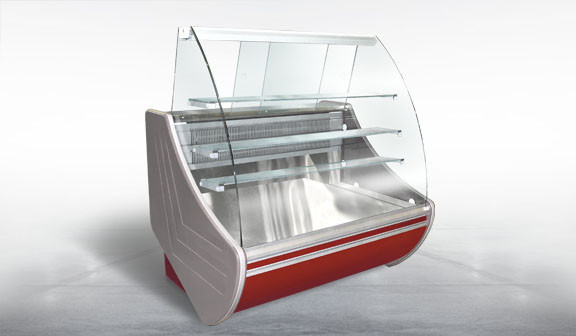 Кондитерская витрина ВХК-1,6 "Флорида 1.1" Технохолод (напольная) - фото 1 - id-p10187225